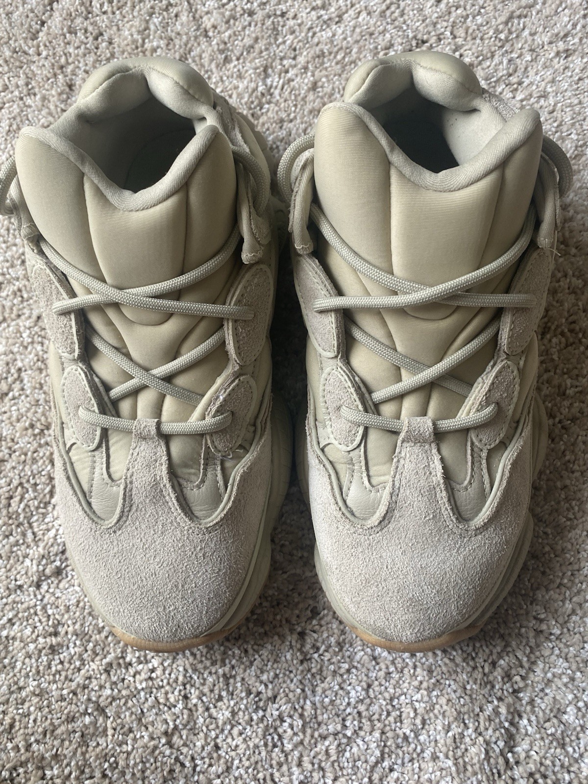 adidas Yeezy 500 Stone/Stone/Stone FW4839 Low Top Sneakers/ size 6.5