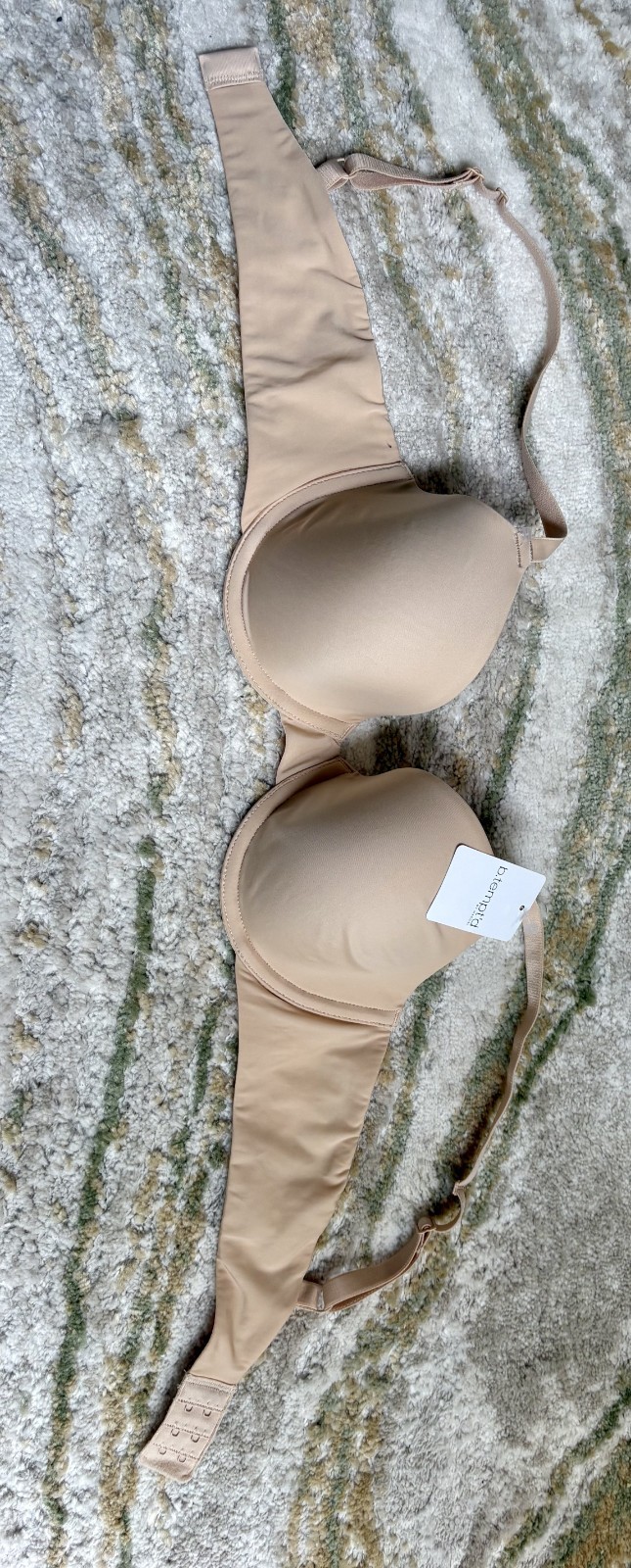 b.tempt’d by Wacoal 953380 Upgraded Lightly Padded T-Shirt Bra Sand 36B NWT $48
