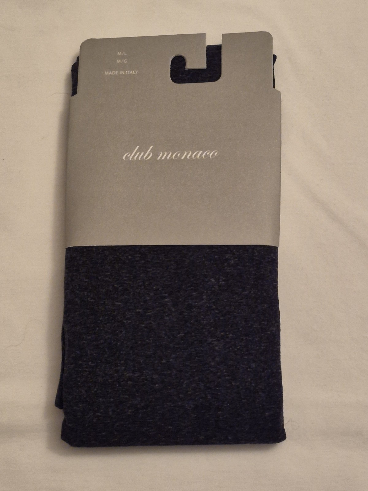 Club Monaco Heavy Women Opaque Grey Tights
