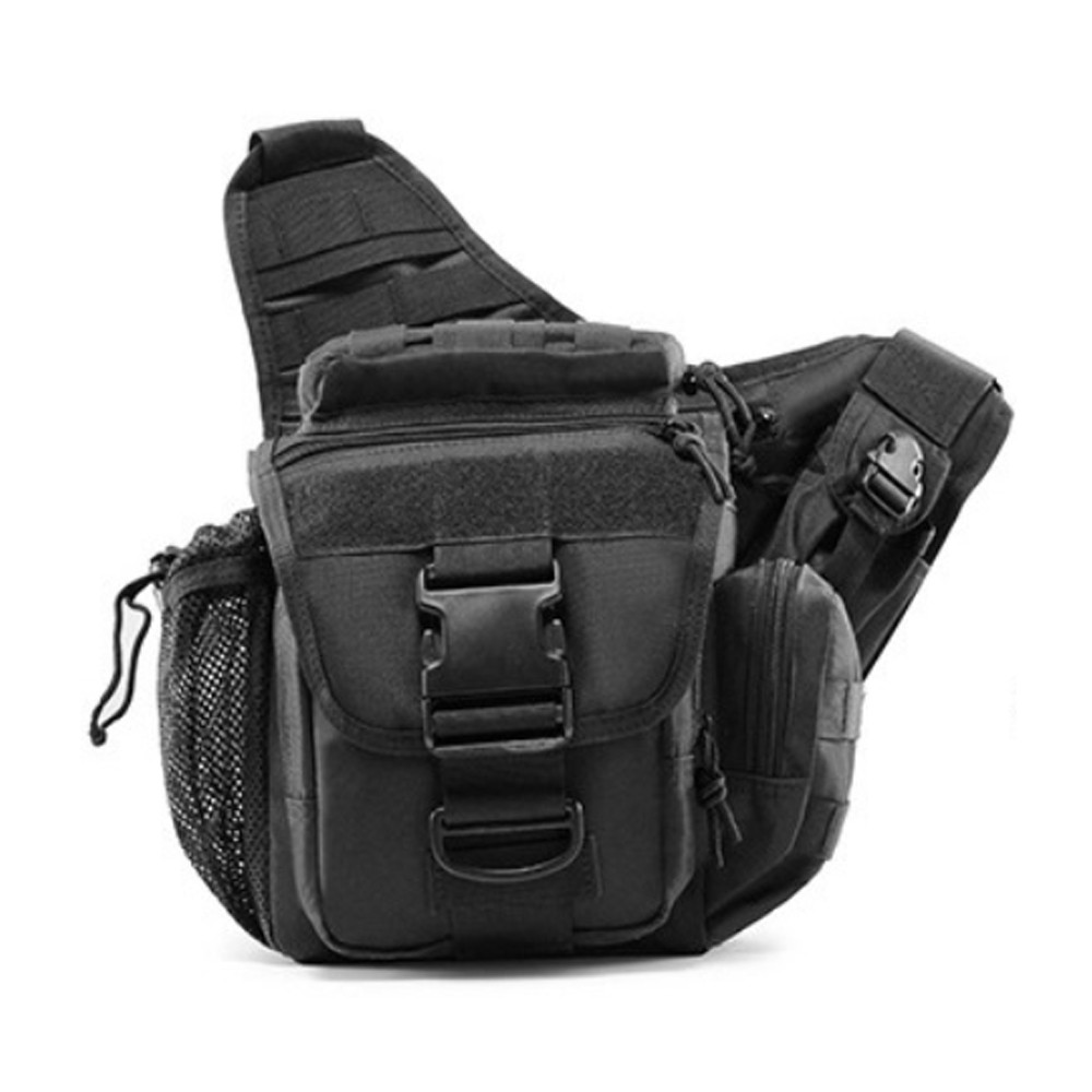 Tactical Messenger Bag Multi-functional Outdoor DSLR Camera Pack Shoulder Bag