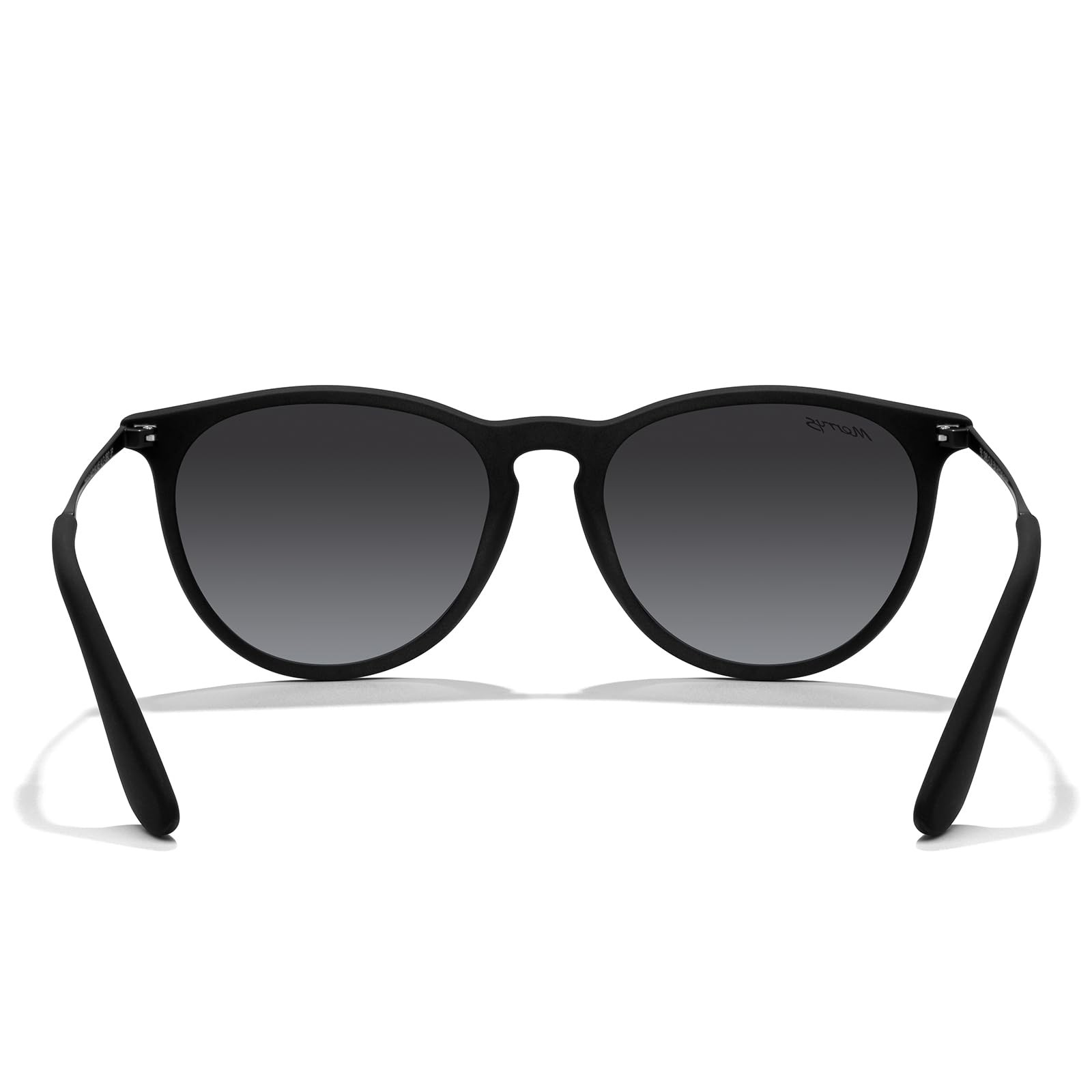 Lens Width: 54 Millimeters, Rubber Black Frame/Black Gradient Lens/Black Legs