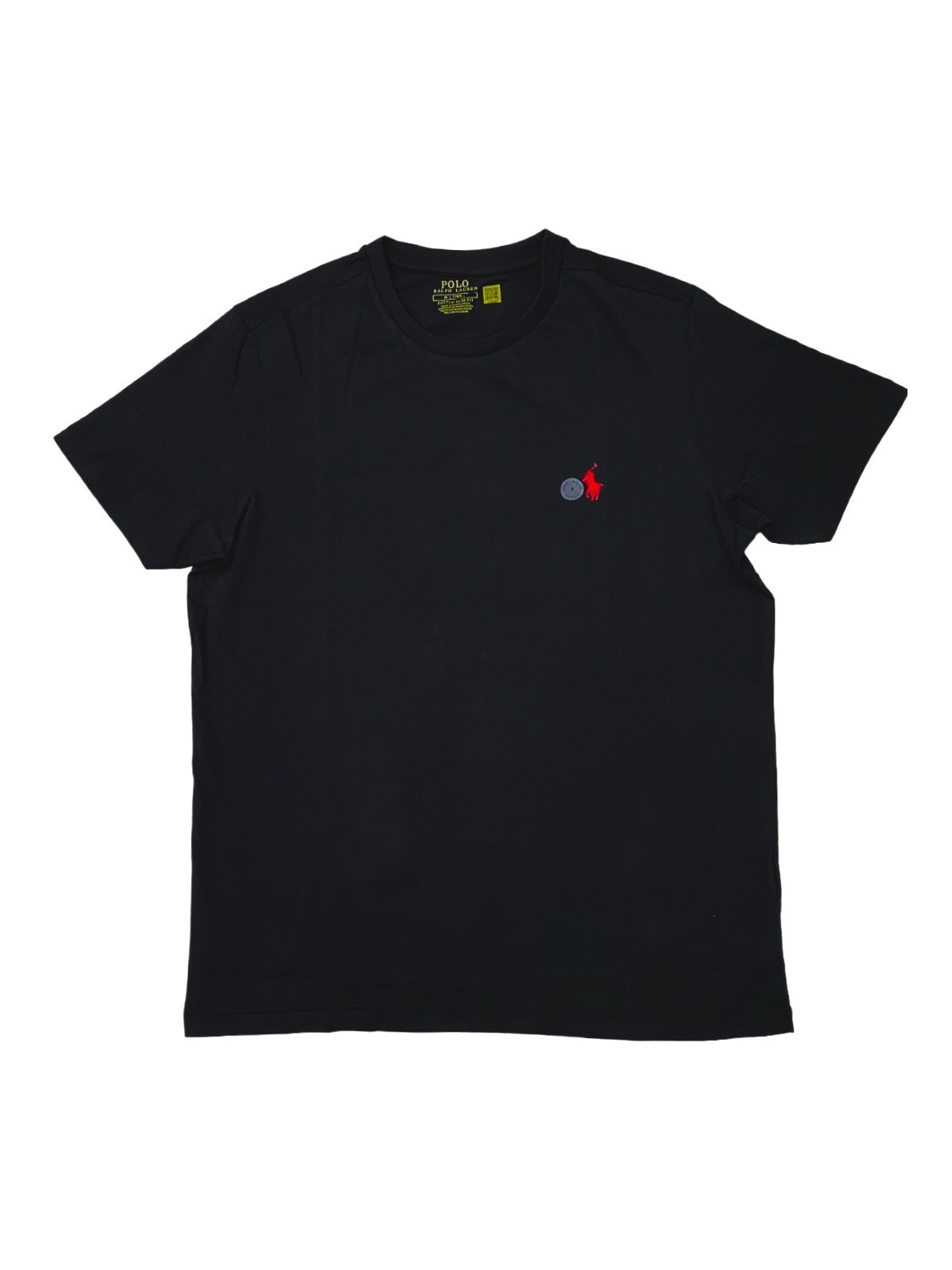 Polo Ralph Lauren Men’s Custom Slim Fit Crewneck T-Shirt Navy , Gray -S, -XXL