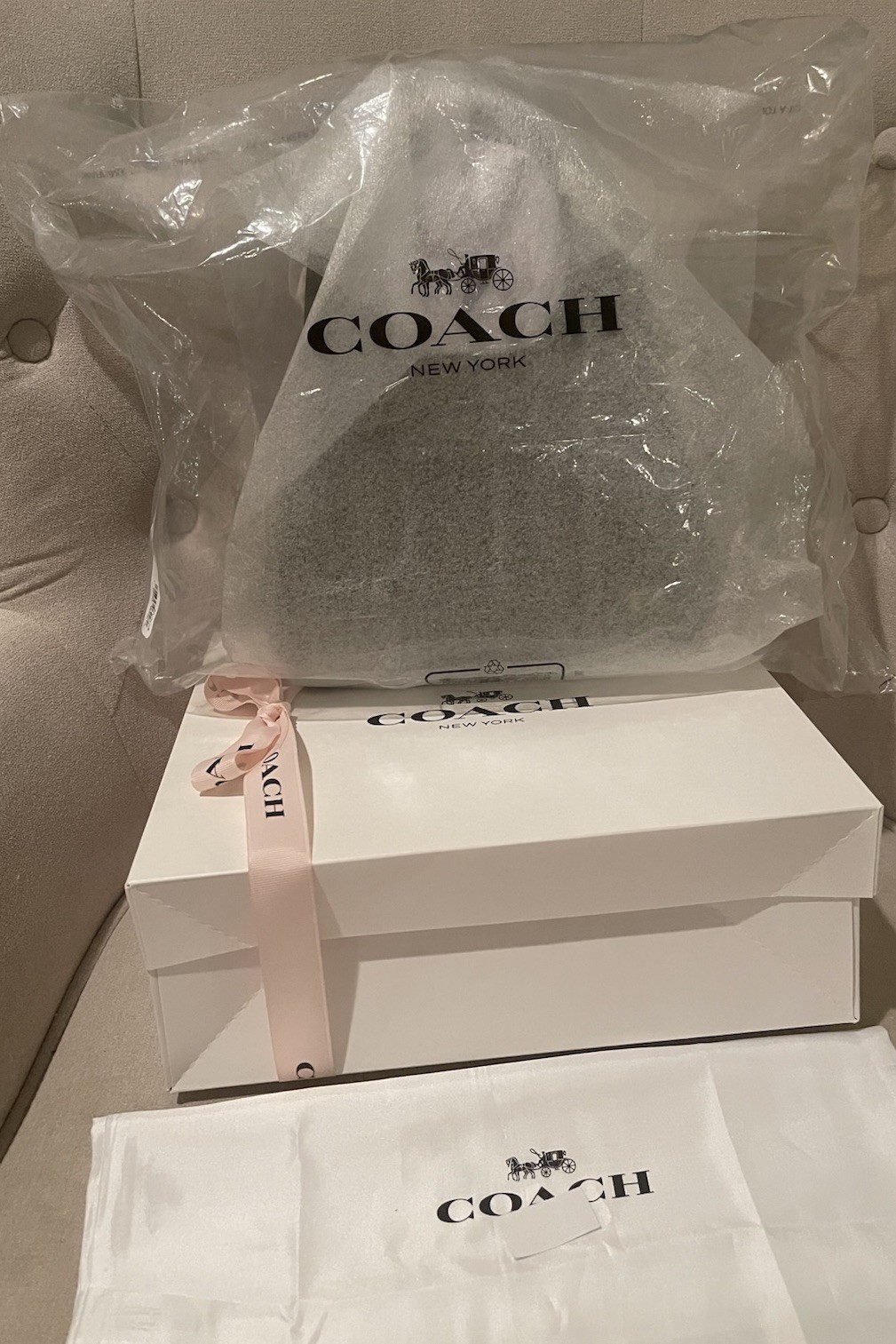 Coach Lana 23 Shoulder /Crossbody Bag In Olive NWT