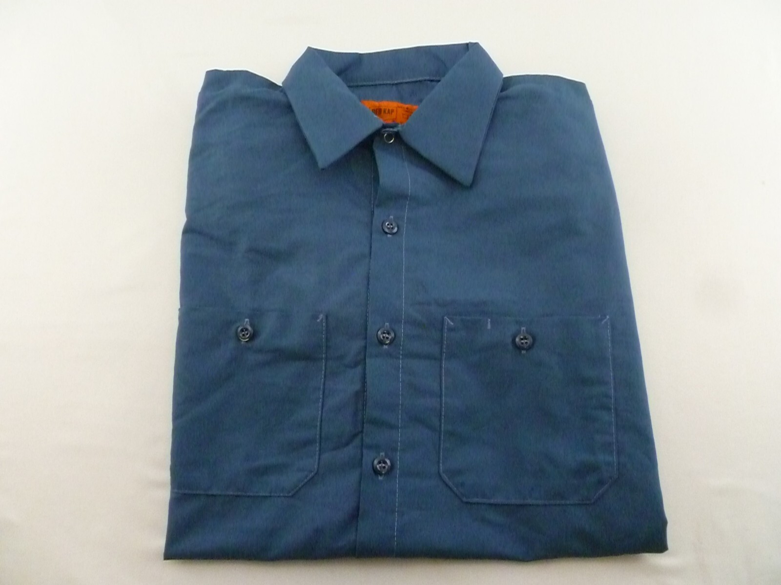 Men’s Red Kap Industrial Twill Work Shirt (SP24)