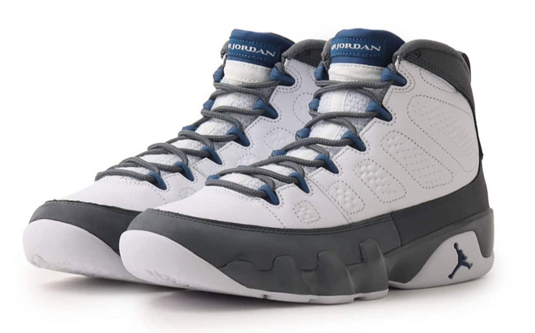 Nike Air Jordan 9 Retro Flint Grey French Blue HV4794-100 Men’s Size New