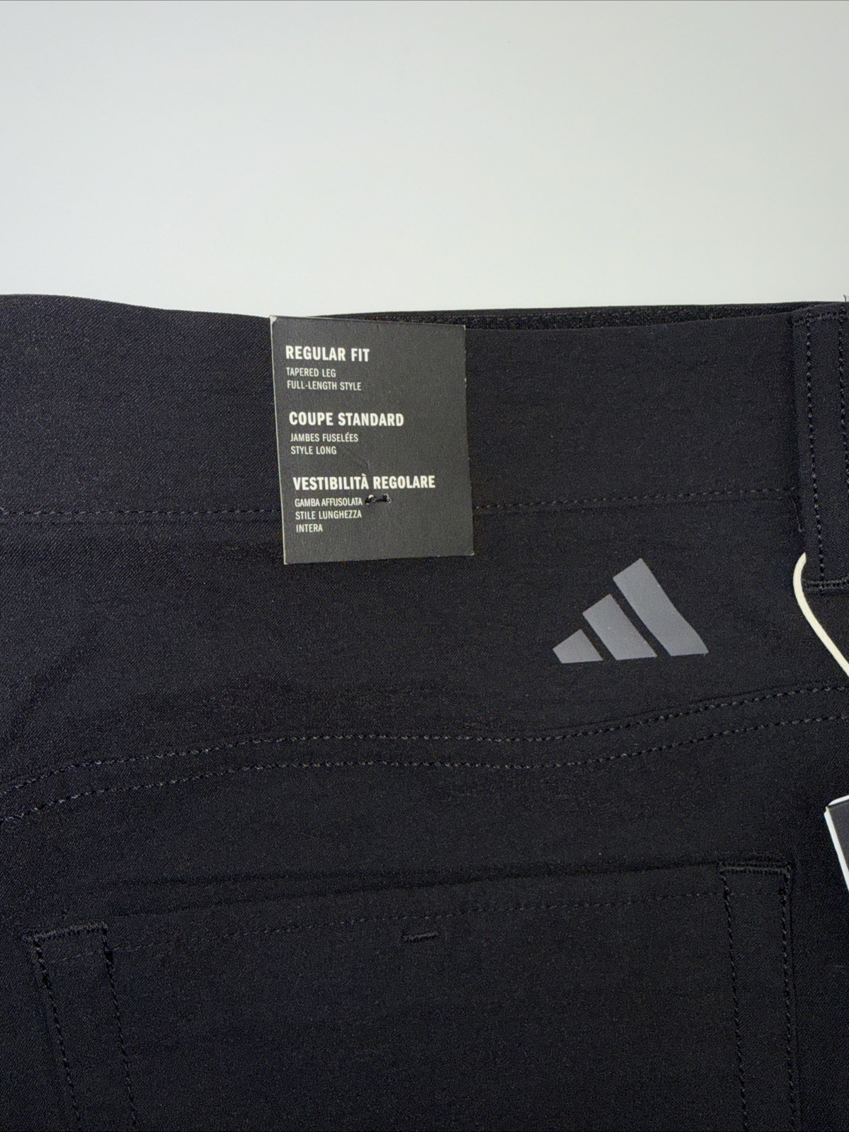 $100 Adidas Ultimate365 5-Pocket Pants – IW0199- Black – 32W 30L- New Tag