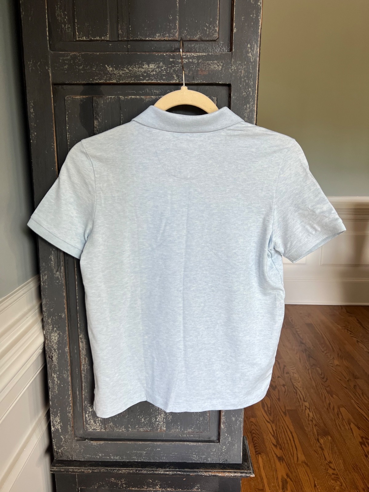 Vineyard Vines Boy’s Jake Blue Edgartown Polo Shirt Sz M (12-14) NWT