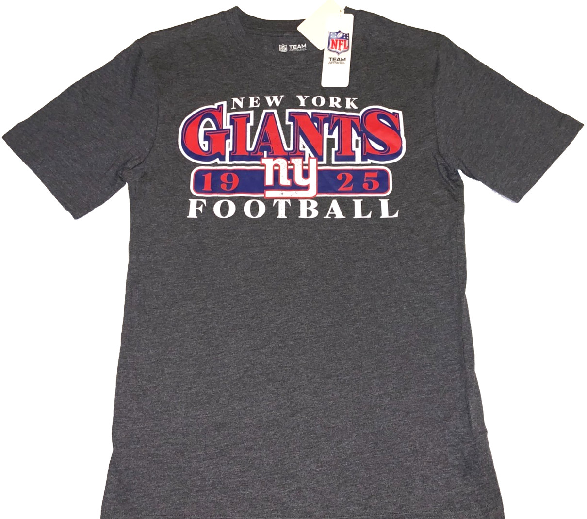 New York Giants NFL Football Team Est. 1925 T-Shirt New! NWT SMALL
