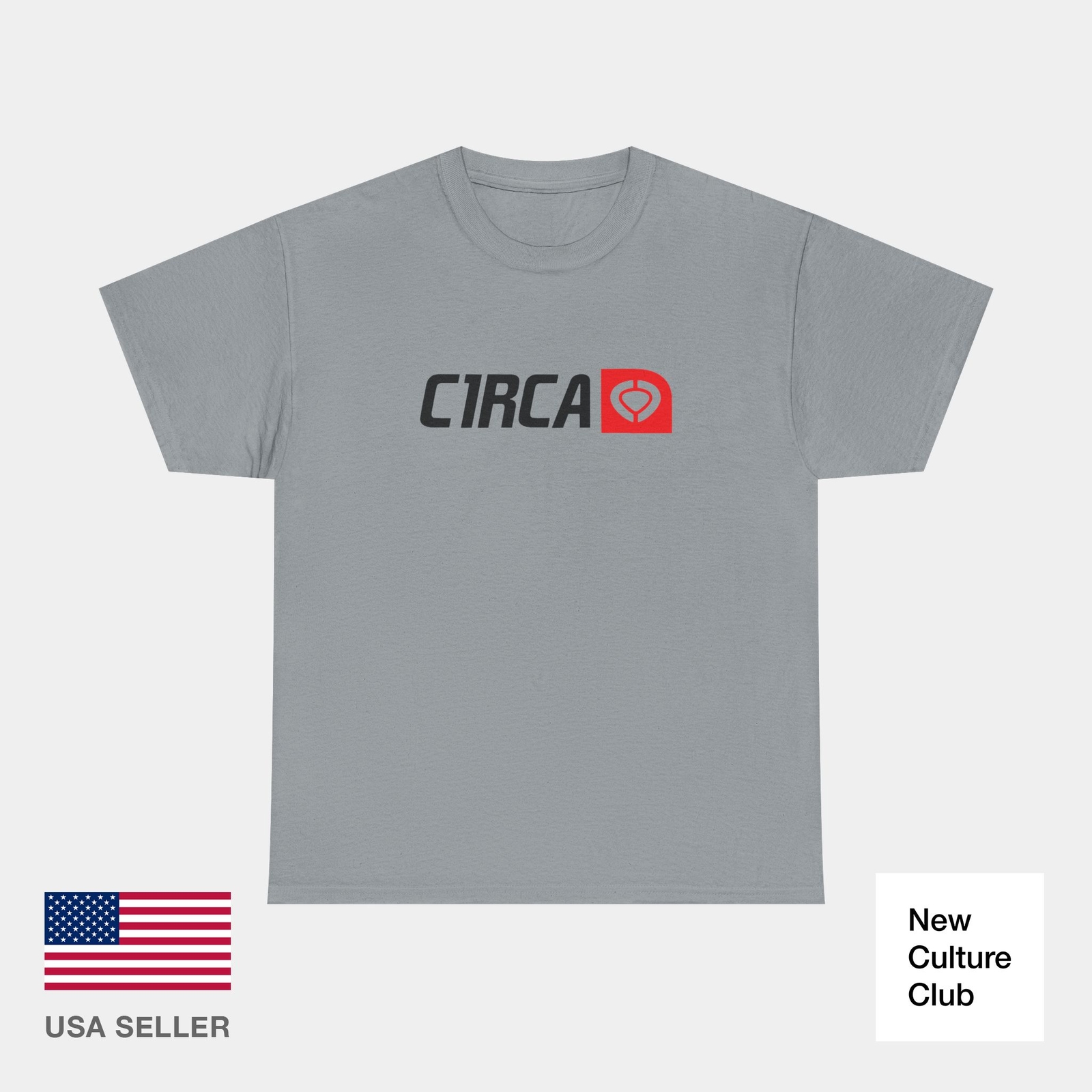 Circa C1rca Footwear Muska Skateboard 00s 90s Vintage Classic Skate TShirt Print