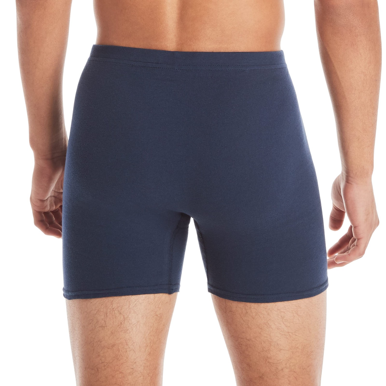 Hanes Men`s TAGLESS Boxer Briefs with ComfortSoft, 7460Z5, L, Assorted (5-pack)
