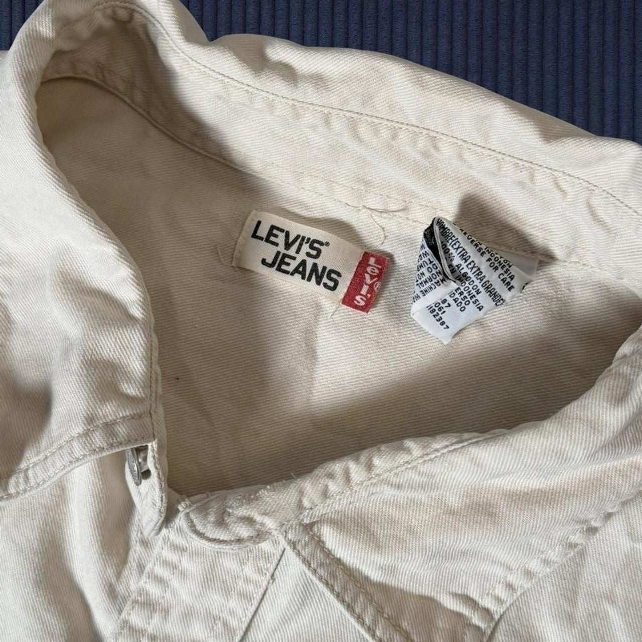 Levi’s Jeans Denim Button Up Long Sleeve Shirt
