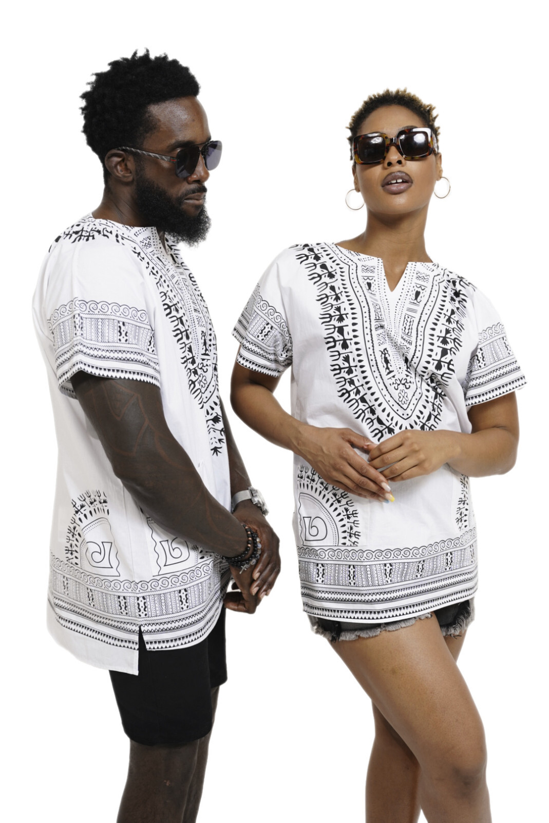 White African Unisex Dashiki Shirt DP3830 Small to 7XL Plus Size