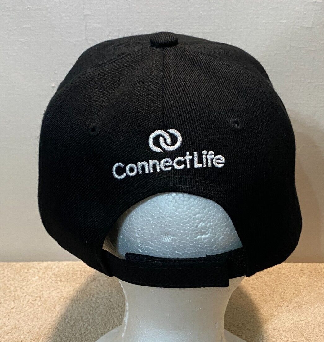 NWT BUFFALO SABRES GOATHEAD BASEBALL CAP ADJUSTABLE BLACK ONE SIZE KIPA PREMIUM