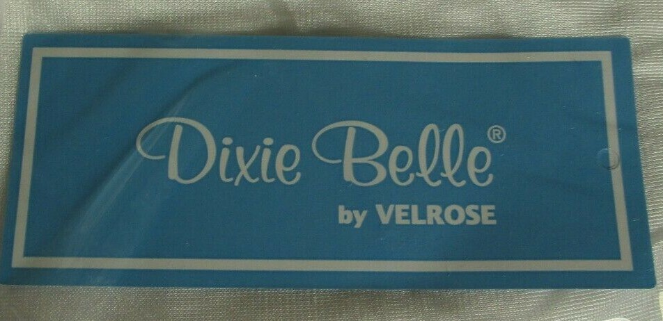 3 Dixie Belle by Velrose Full cut Briefs Style 719 White Pink and Blue Size 14