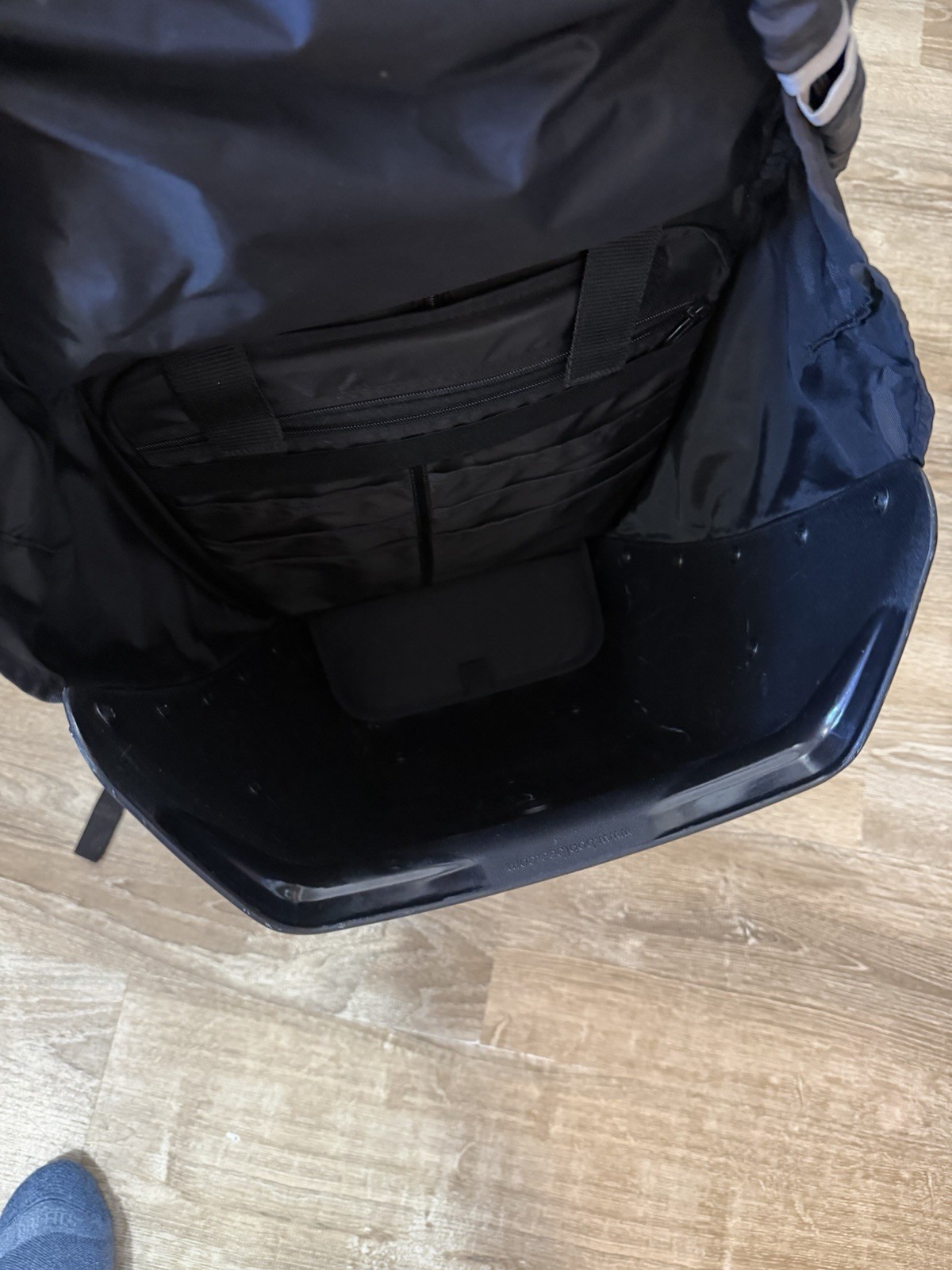 Boblbee Black Hard Shell Motorcycle Backpack —Black!!