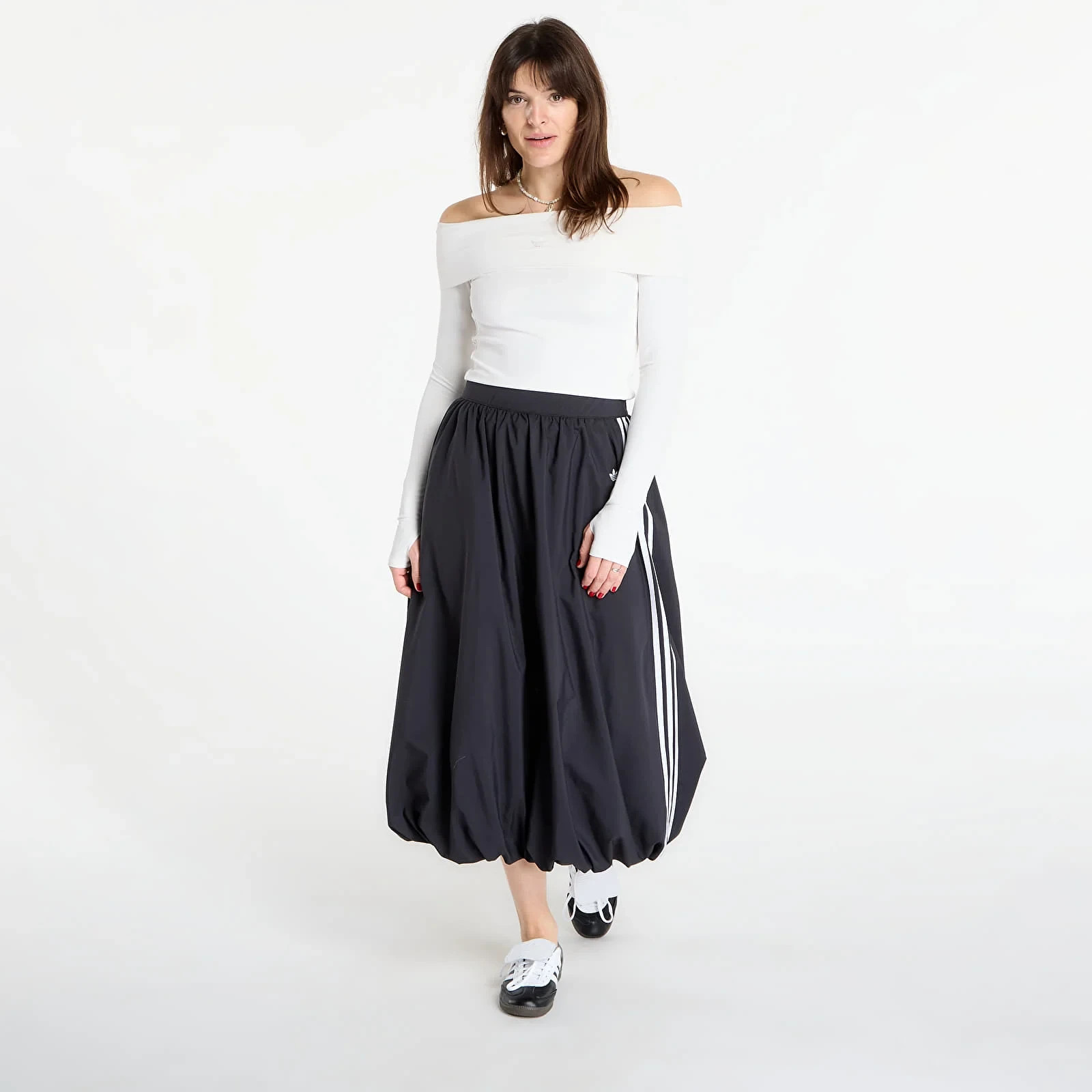 adidas Originals Womens Balloon Long Skirt KC8088