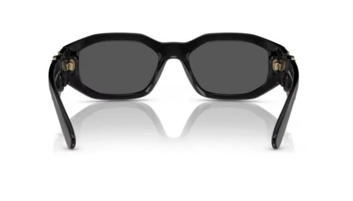 Versace Unisex Sunglasses VE4361 GB1/87 53mm