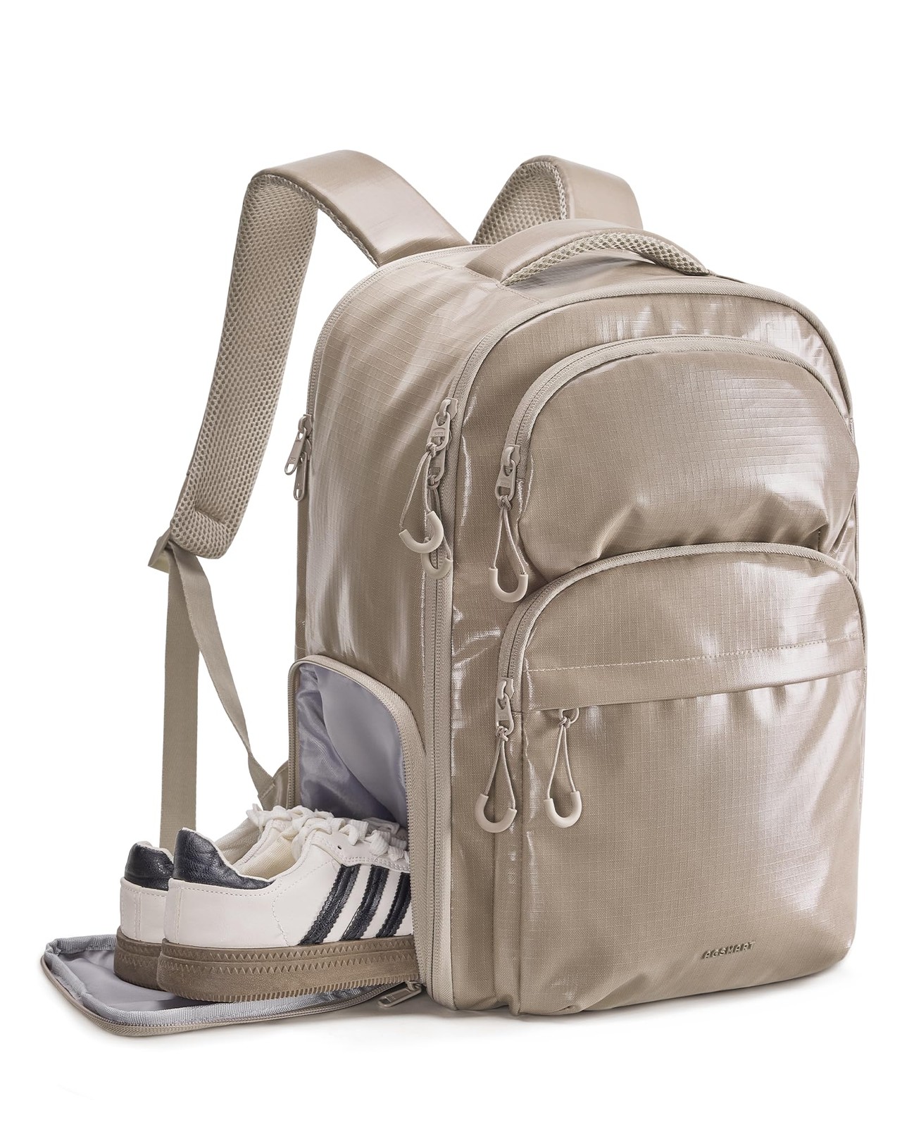 BAGSMART 30L Travel Backpack, 15.6 Inch Carry On Backpack Flight Approved, Wa…