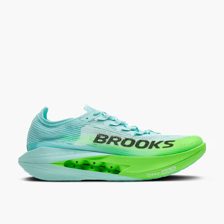 Brooks Hyperion Elite 5 Limpet Black Green Gecko