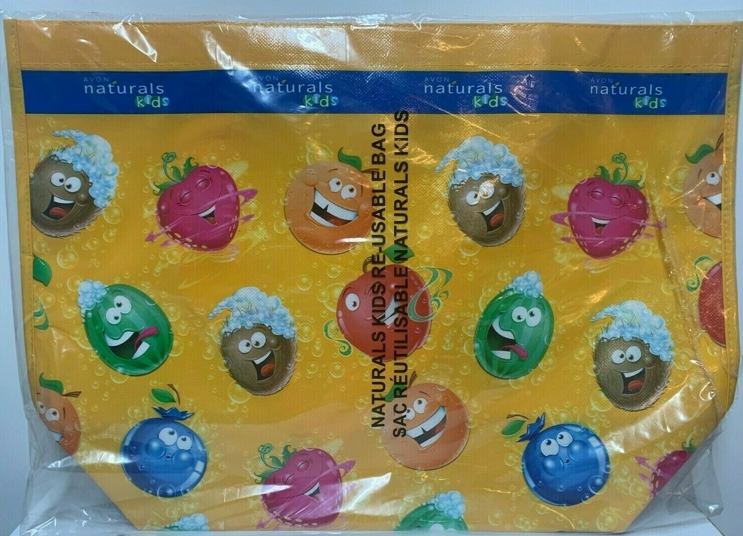 Avon~Naturals~Kids Tote Bag~Re-Usable~New~Factory Sealed~