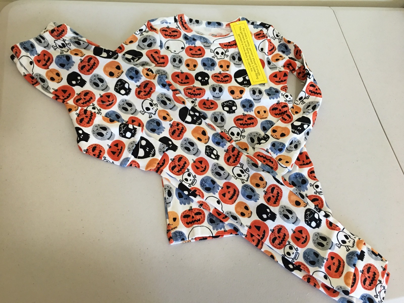 NWT Gymboree Halloween Masks Gymmies Pajama Set Boy 10,12,14