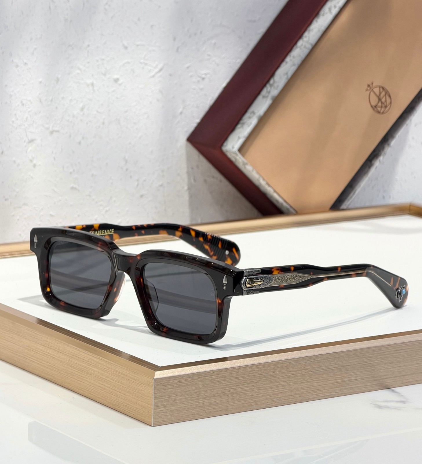 JACQUES MARIE MAGE Sunglasses BELVEDERE | Size:50-20-146