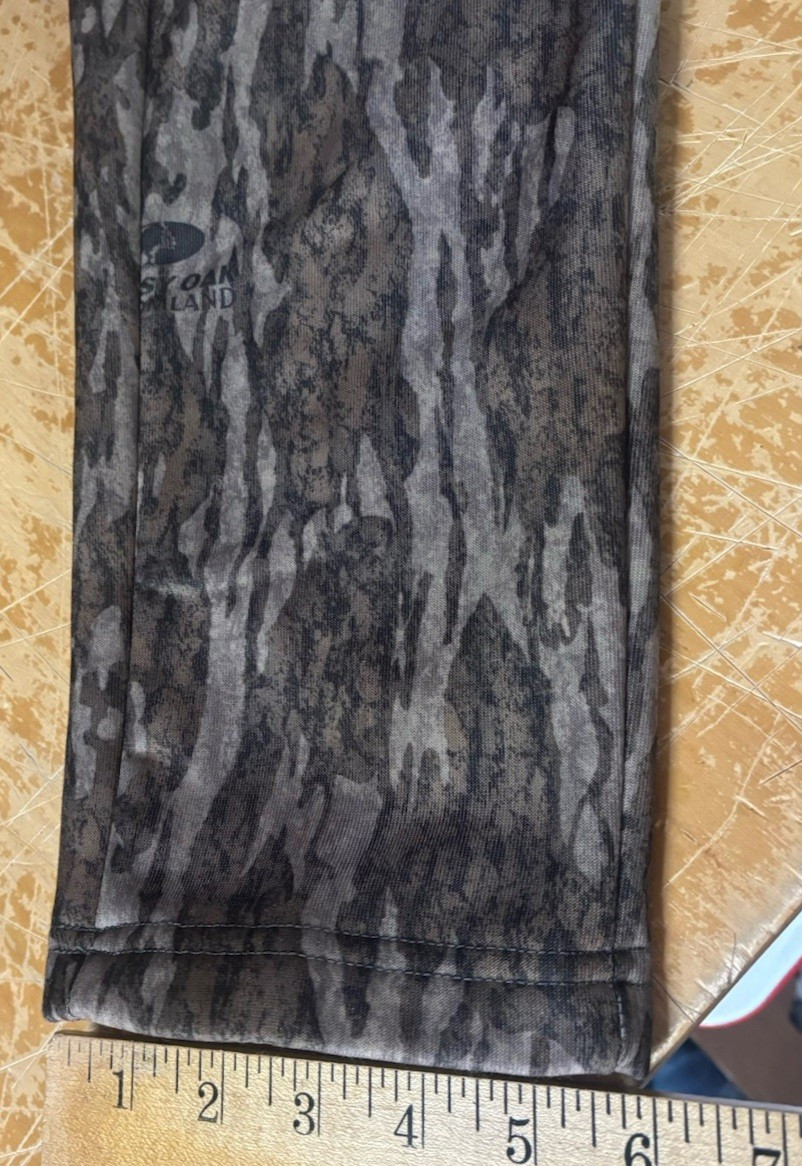 new $80 DRAKE MST Mossy Oak Bottomland Under-wader Jogger Pants Mens S 28-30