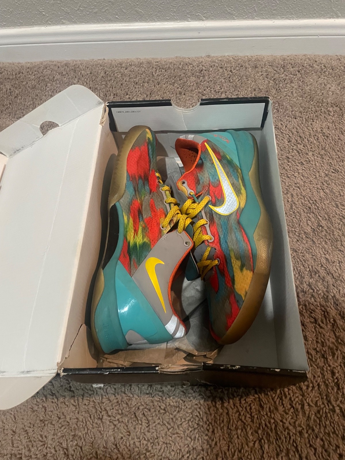 kobe 8 protro venice beach Size 11 In Hand Ready To Ship