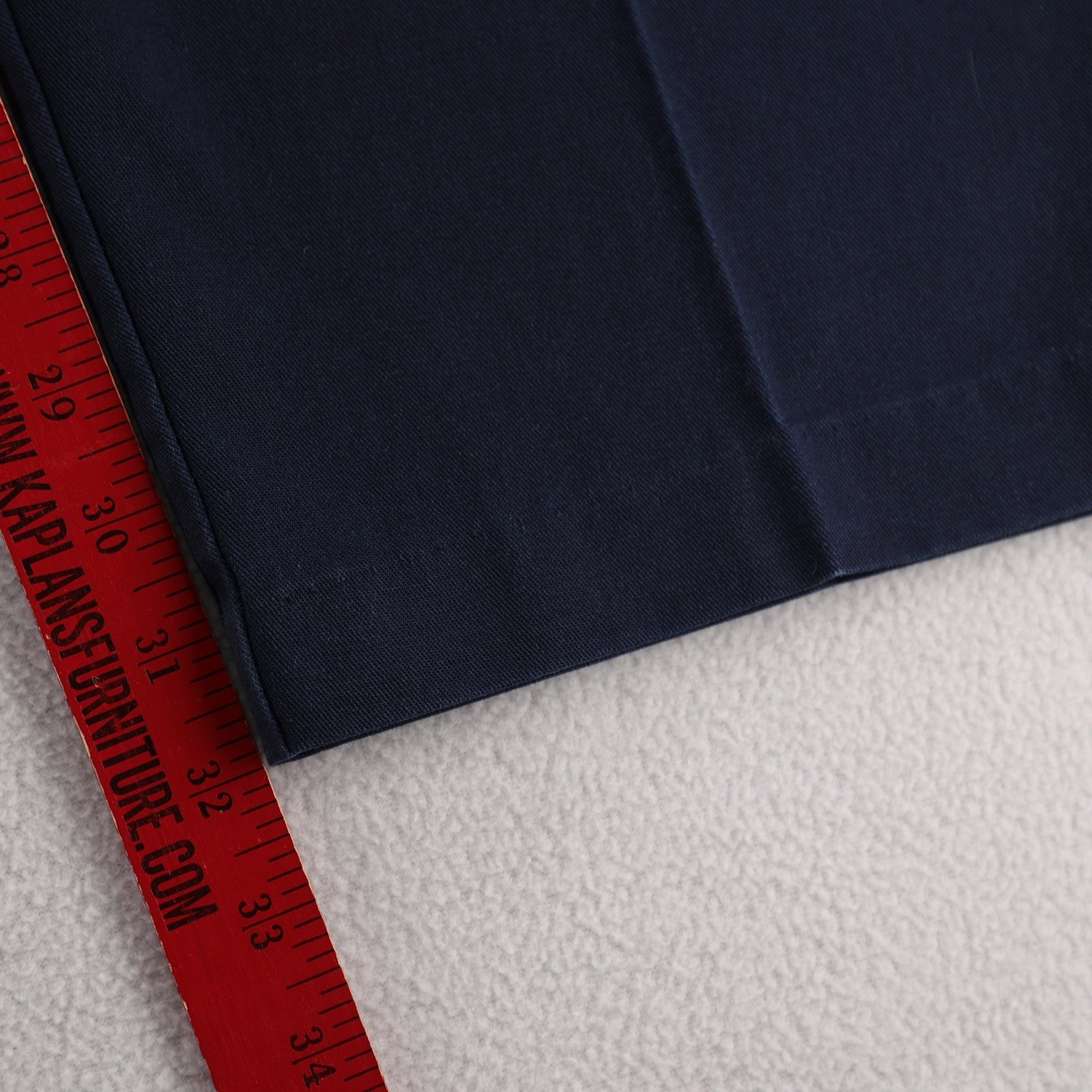 Red Kap Mens Navy Blue Cargo Work Pants PT88NV2 Straight Leg Size 36×32
