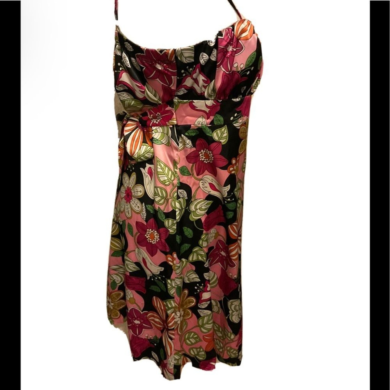 Vintage 70’s style dress form fitting top waist
