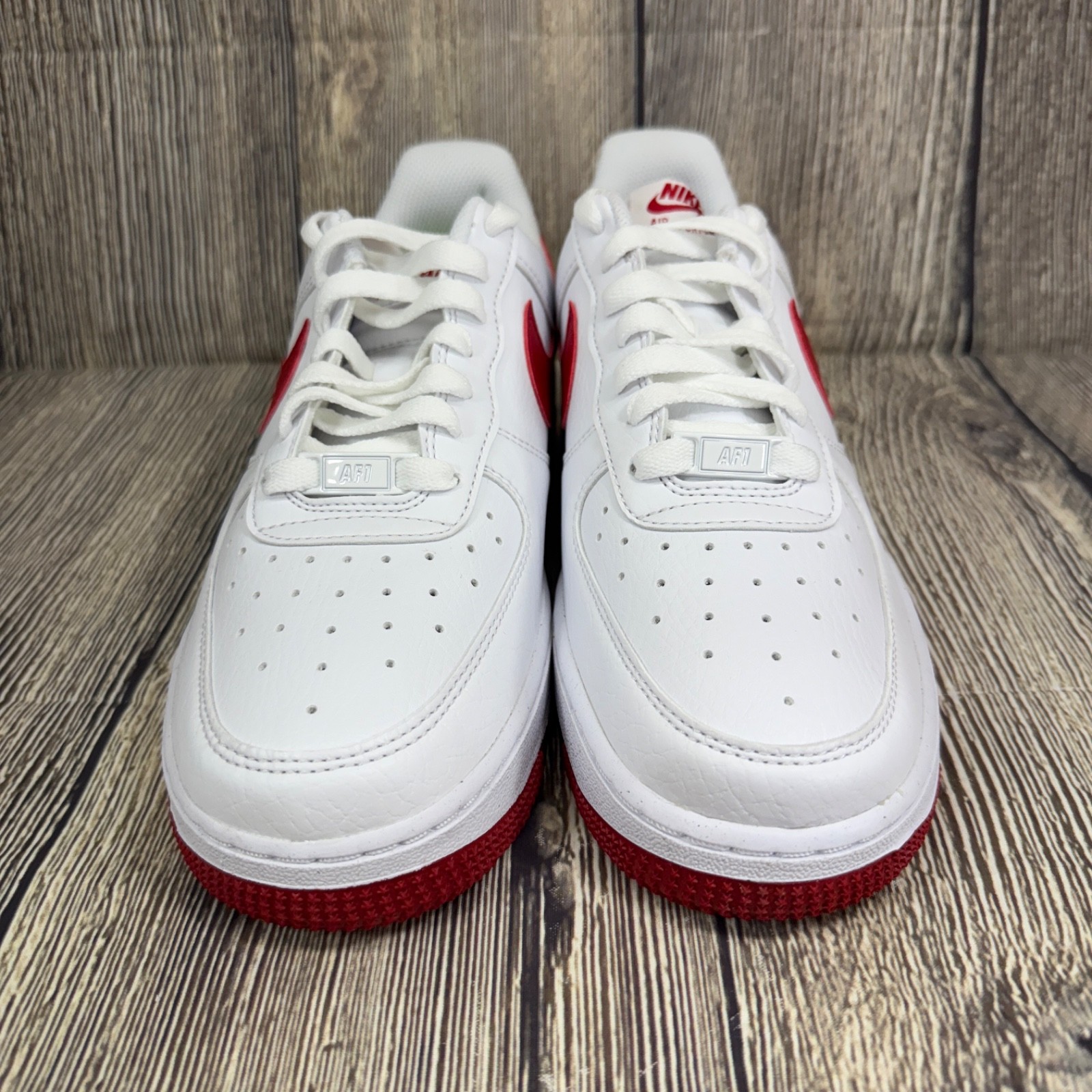 Nike Air Force 1 ’07 SE Next Nature White/Gym Red WMNS 9.5 M 8 DV3808-105