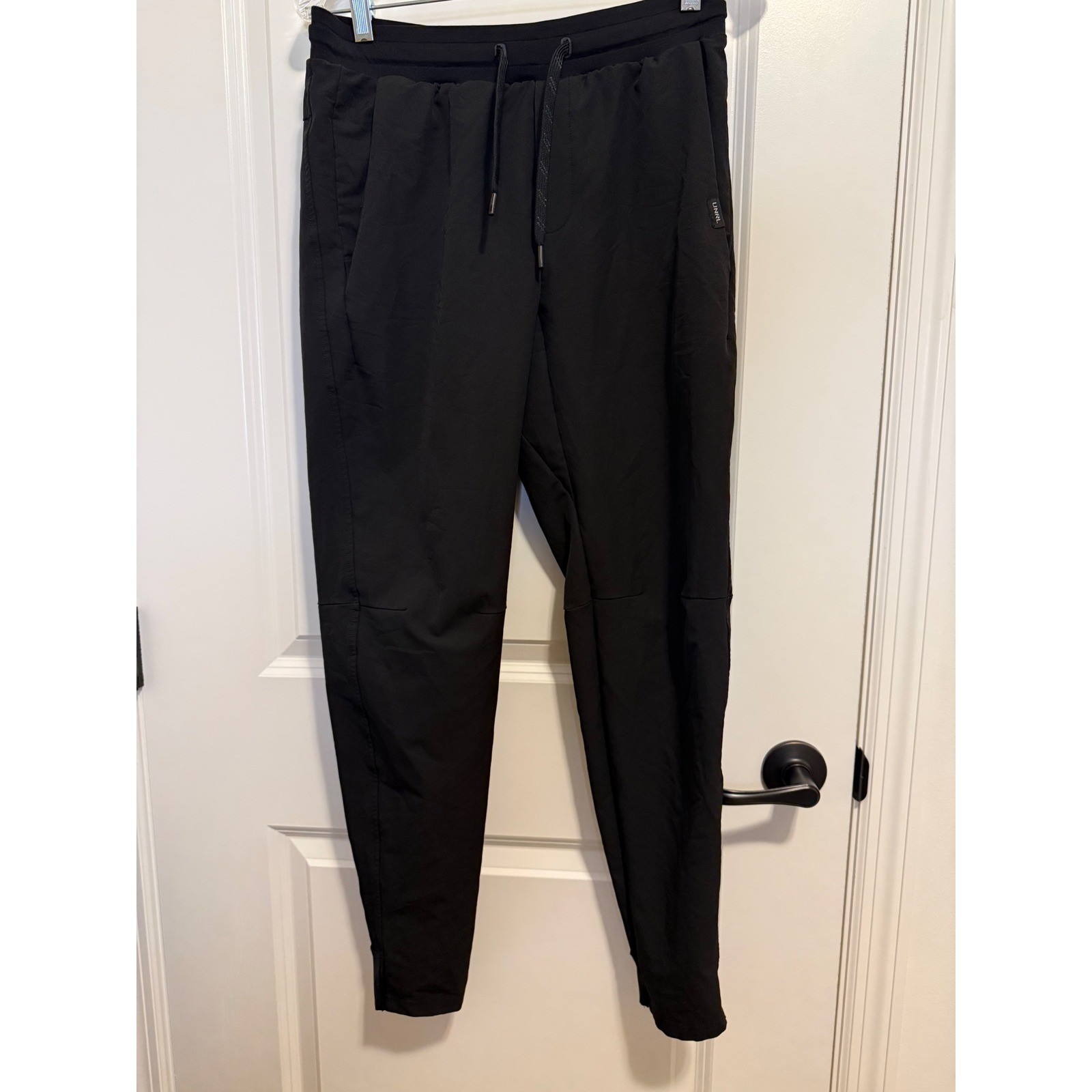 UNRL Apex Joggers Women Size S Black Excellent Athletic Tapered Sweatpants