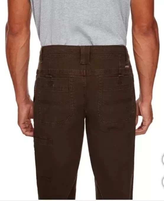 Legendary Outfitters Men’s Stretch Canvas Pants Workwear Utility Hiking Casual
