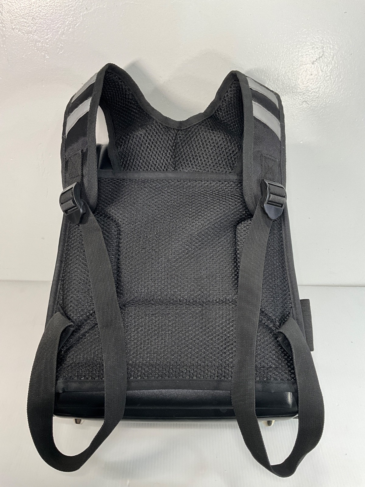 Japanese Randoseru Backpack Full Size BLACK PU Leather School Bag