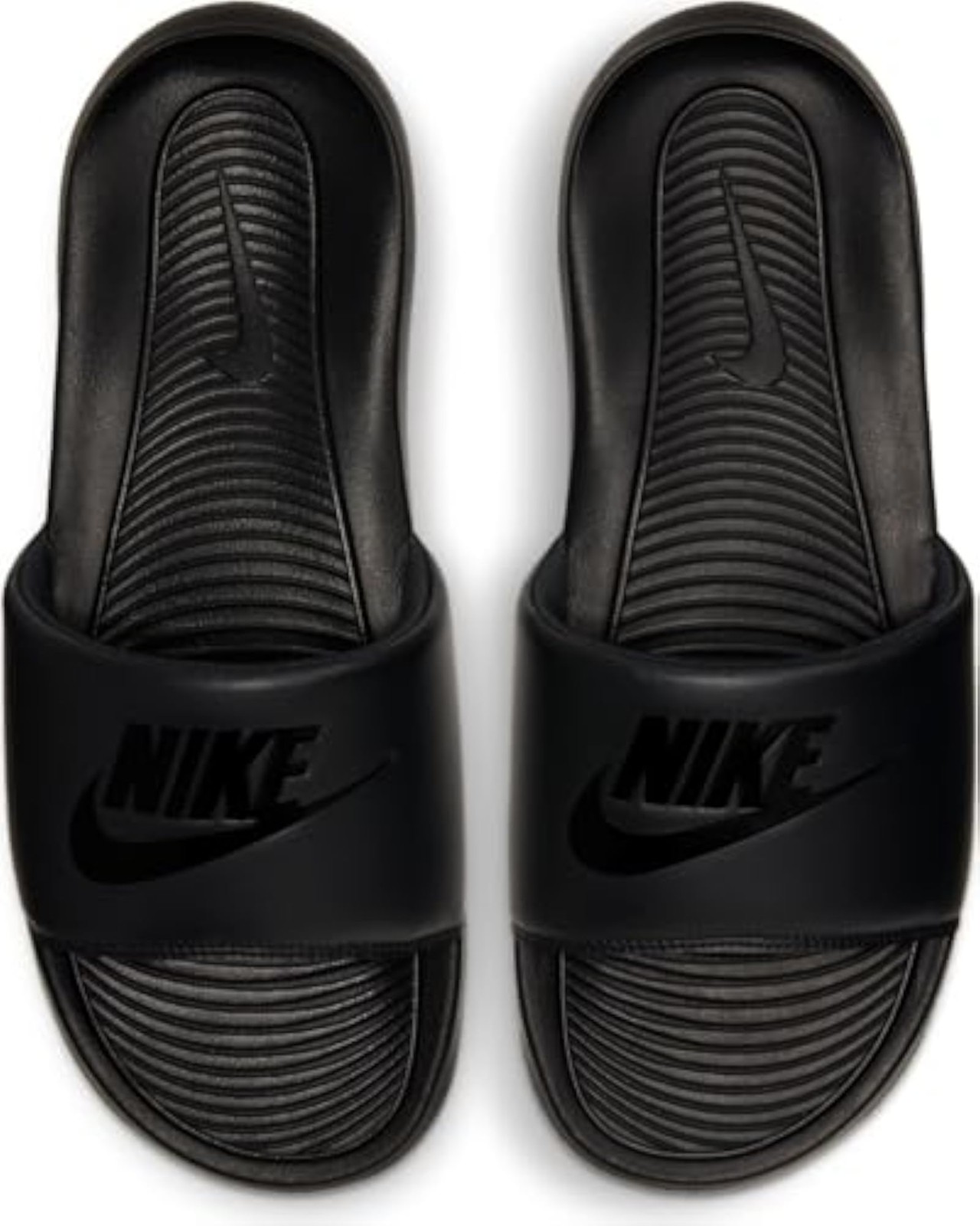 Nike Victori One Men’s Slides, Mineral Slate/Coconut Milk, 9 – Mineral Slate/Coc