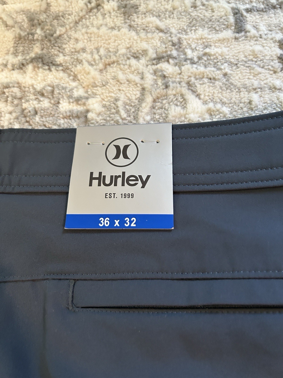 New With Tags Men’s Hurley Water Repellent Pants Size 36×32
