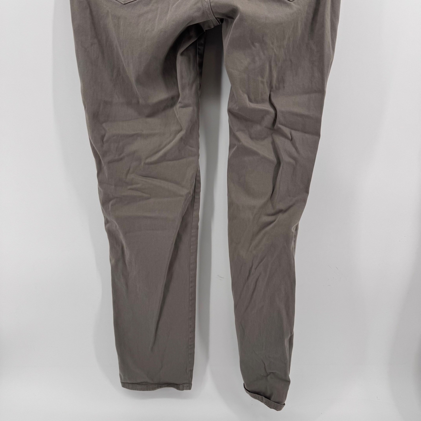 Peter Millar 5-Pocket Pants Men 32 Gray Cotton Modal Blend Straight Leg 9028