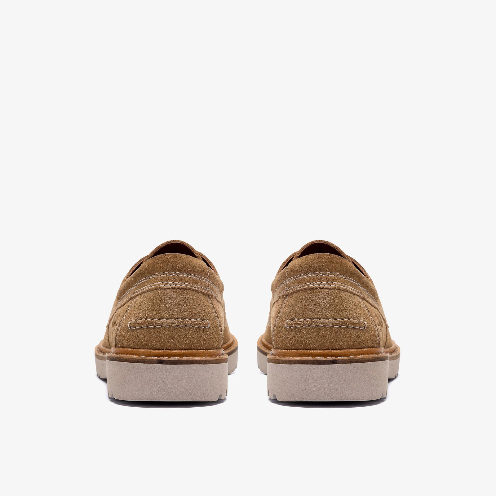 Weltridge Moc Sand Suede