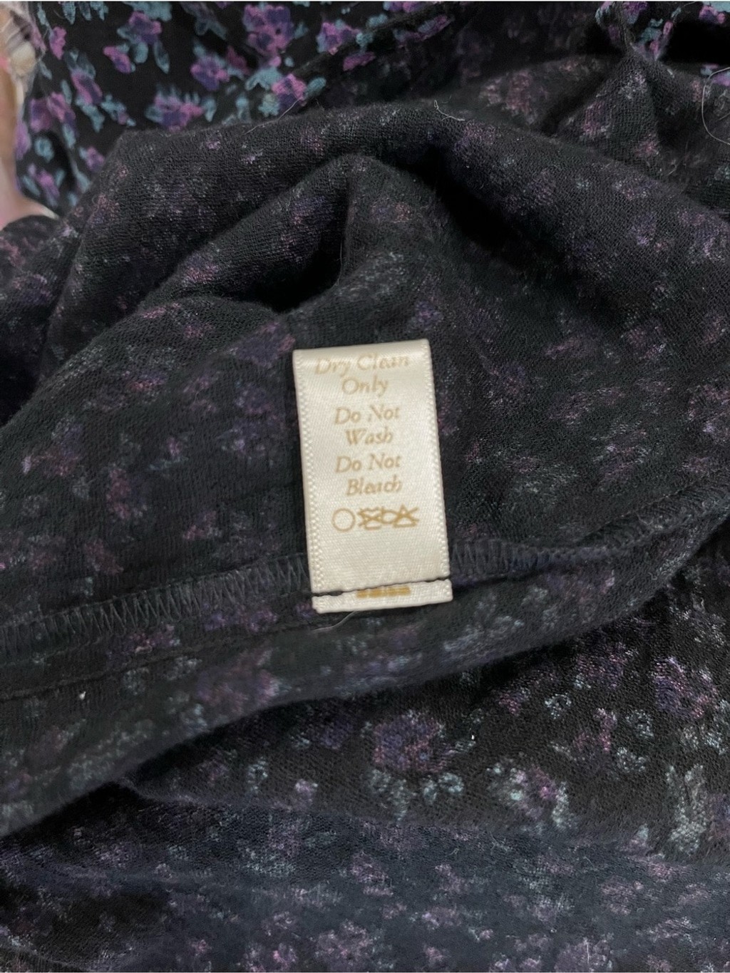 Christy Dawn Theo Dress in Amethyst Calico