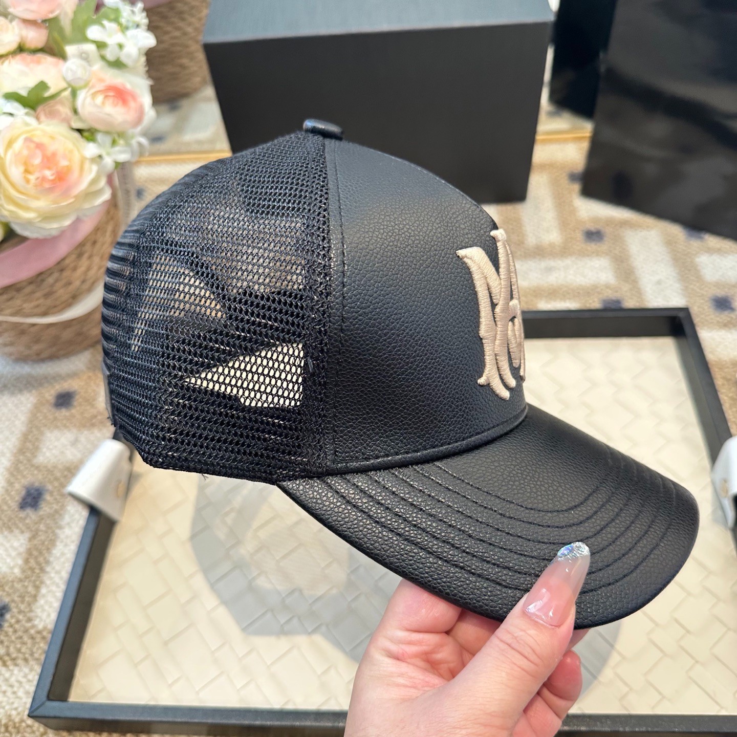 Amiri baseball cap
