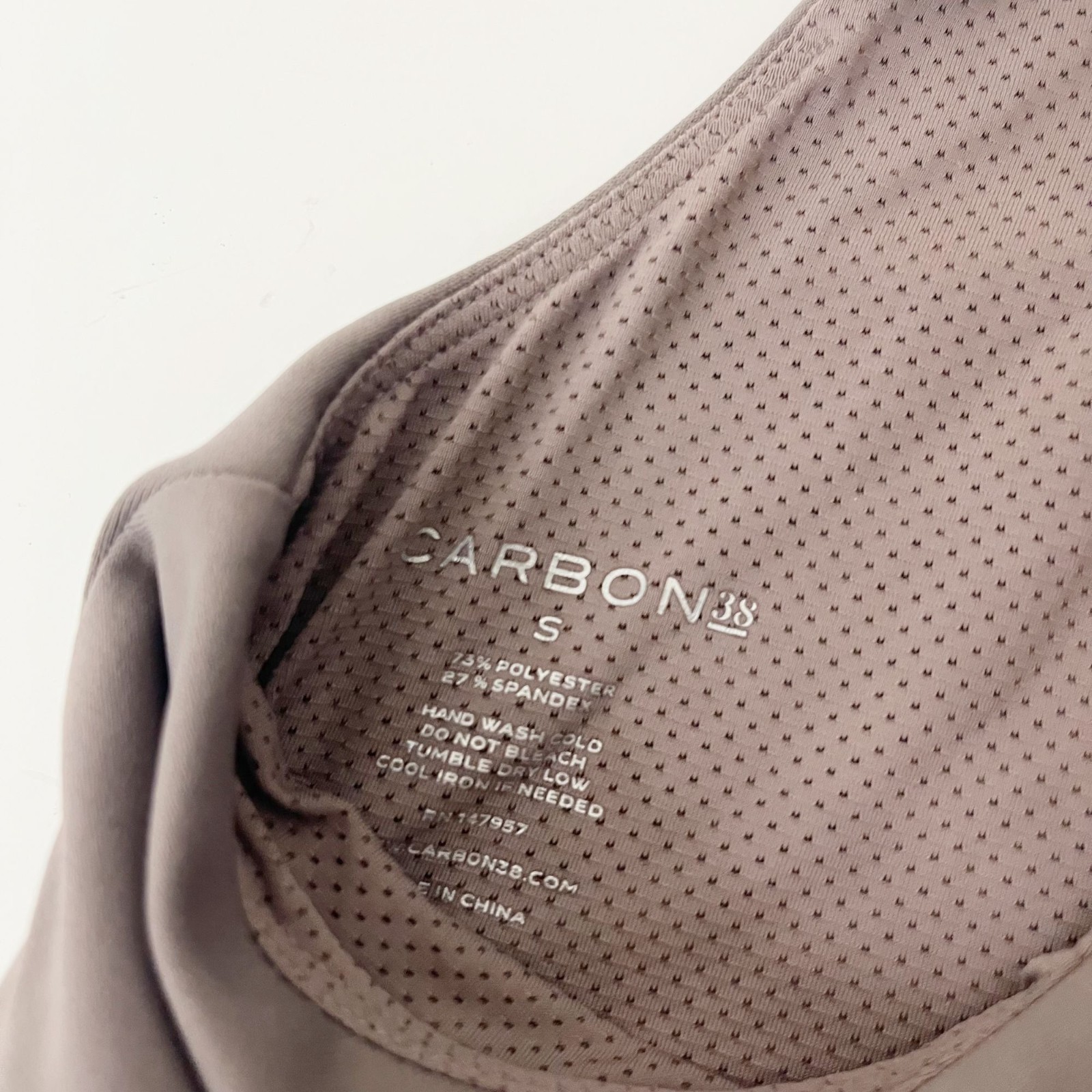 Carbon38 La Plage Sports Bra & Leggings Matching Set Yoga – Size Small