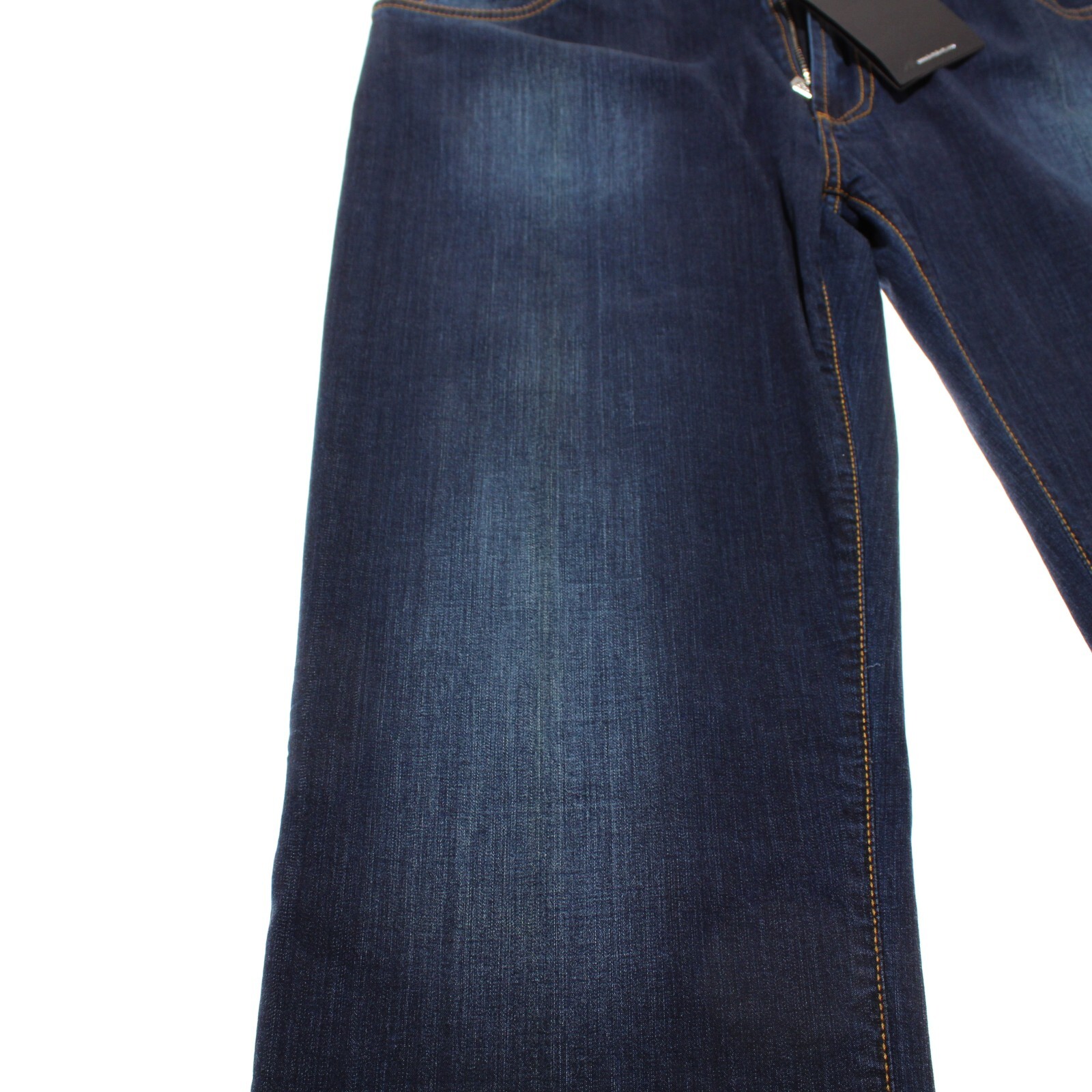 Hettabretz NWD Five Pocket Jeans Size 50 (34 US) In Blue Cotton Blend