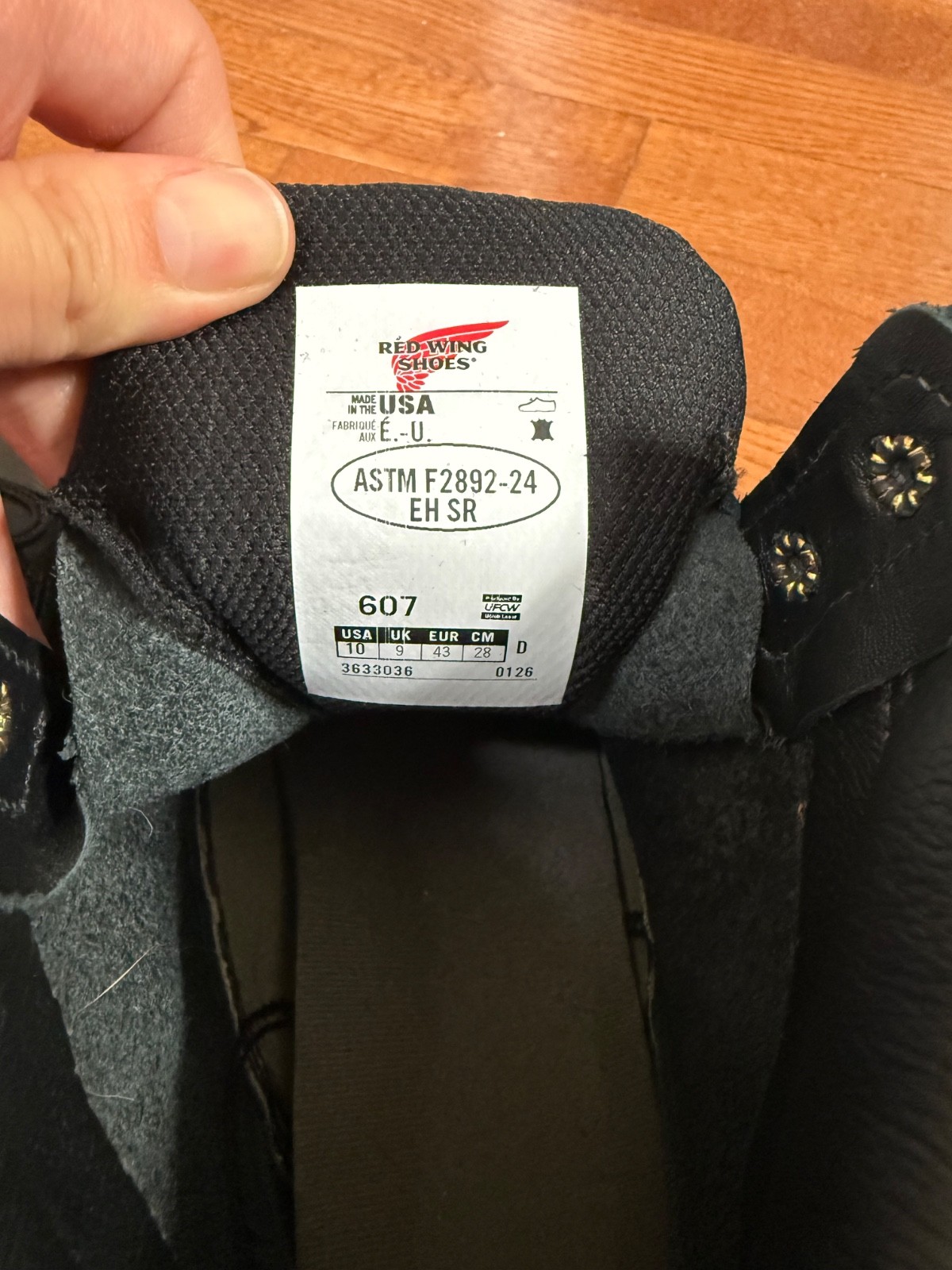 Red Wing Supersole 2.0