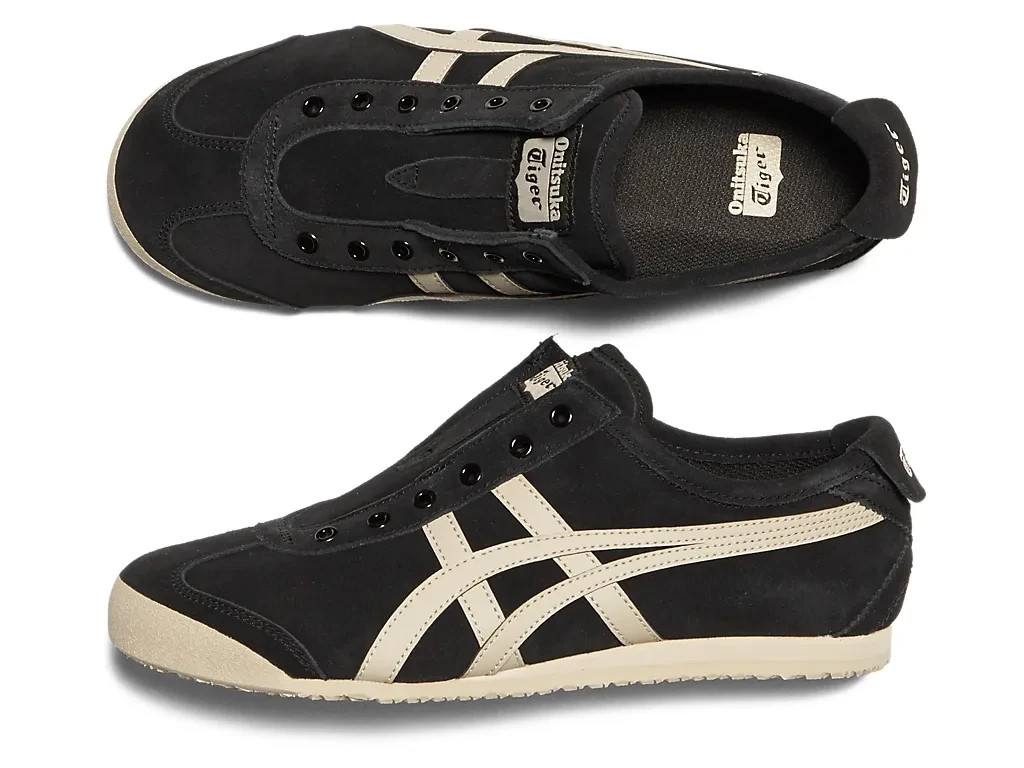 Onitsuka Tiger Sneaker MEXICO 66 SLIP-ON 1183C157.001 BLACK / PUTTY