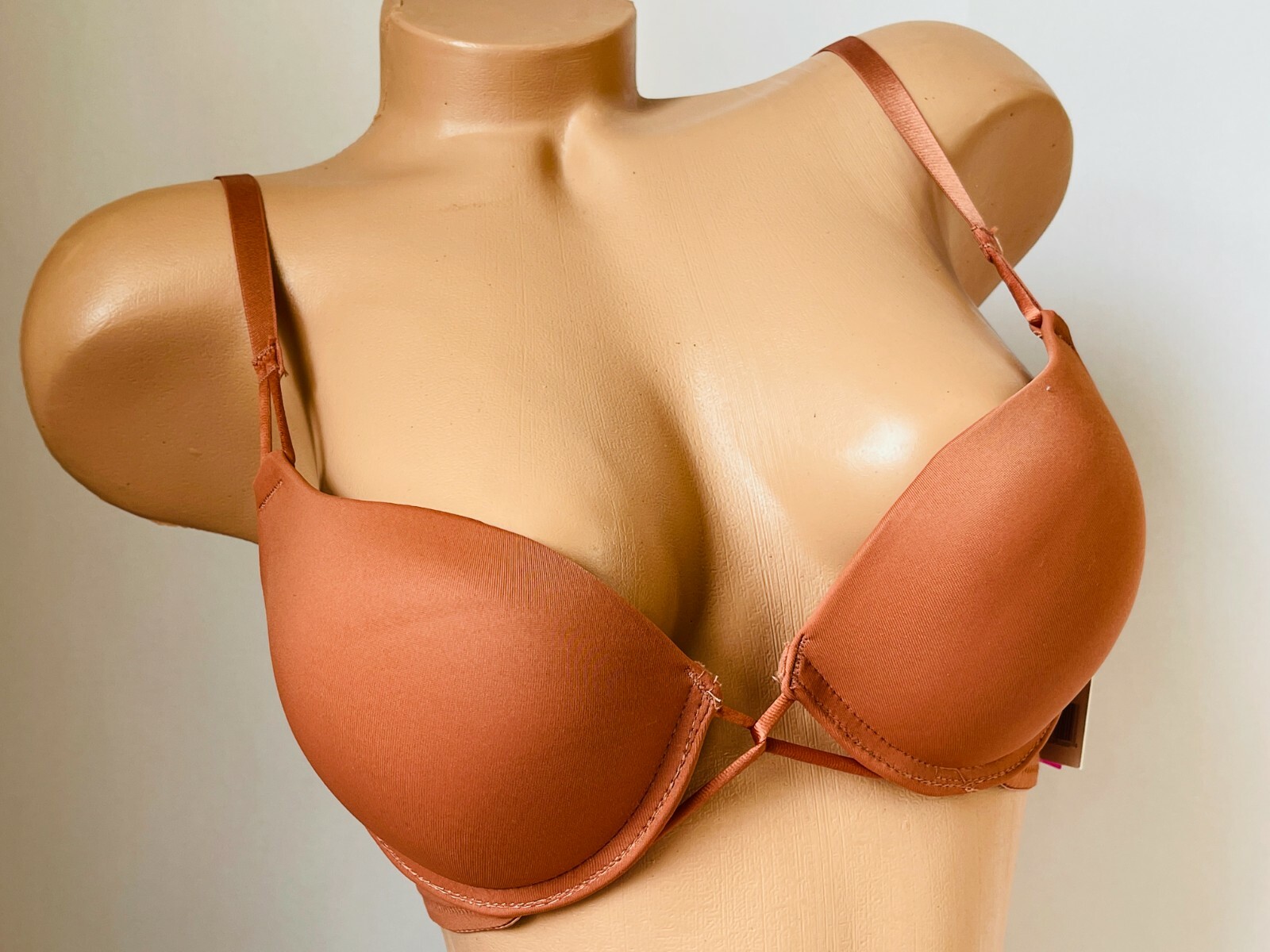 Add 2 Cup Sizes Bra Extreme Ultimate Padded U Back Push-Ups T-shirt Bras 1290