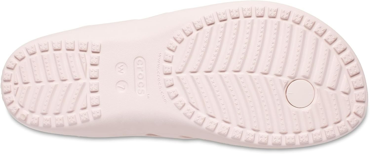 Crocs KADEE II ~ Flip Flops/Thong Sandals – Women’s Size 10 – Barely Pink – New!