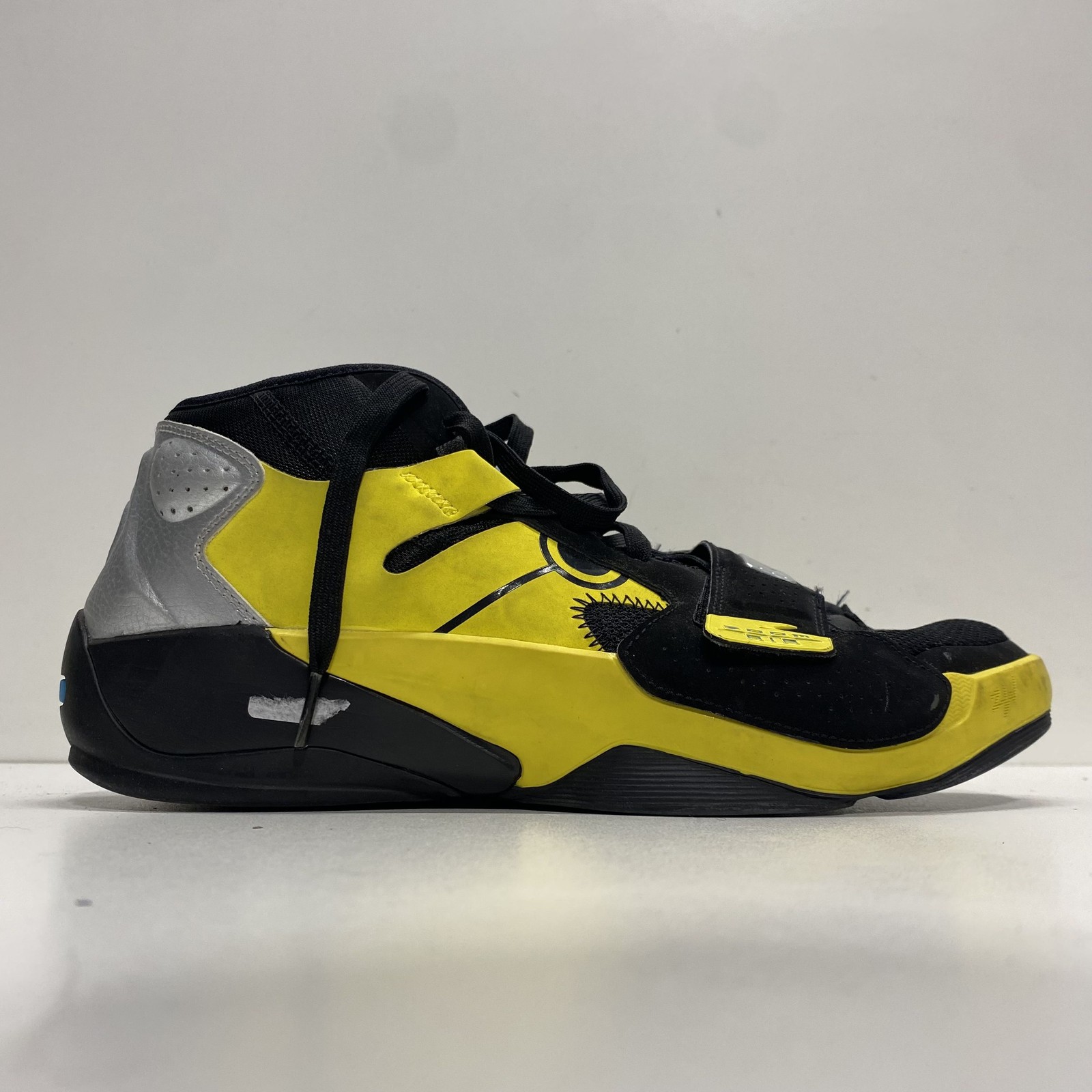 Nike Jordan Zion 2 Dynamic Turquoise Yellow Black Basketball Shoes Size 10.5