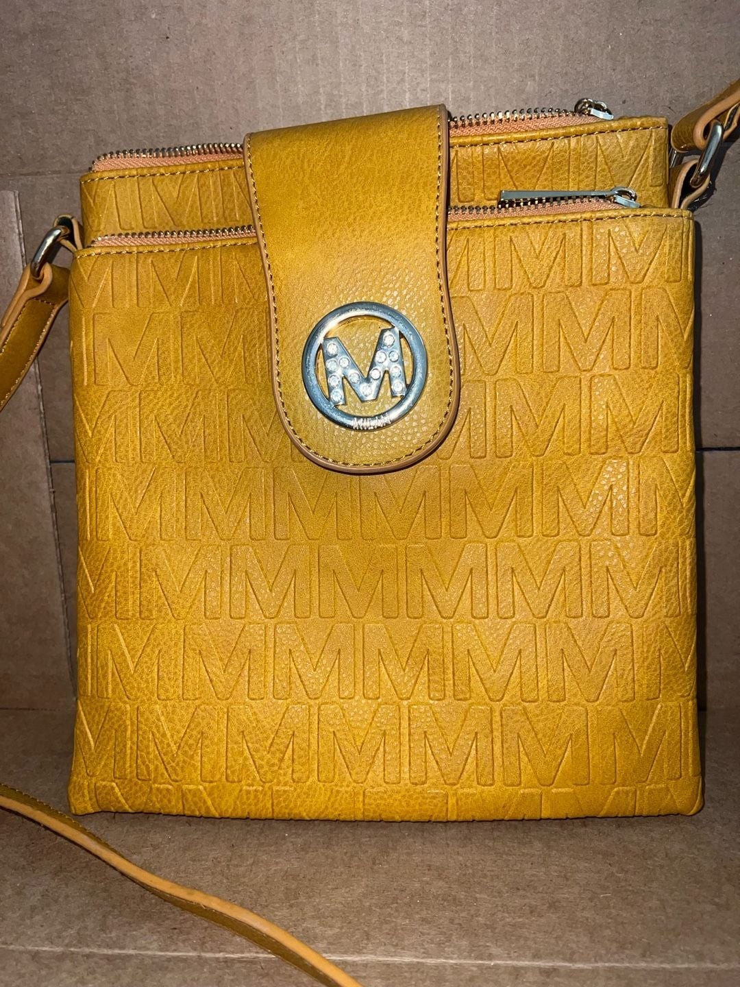M Signature Crossbody Bag by Mia K.