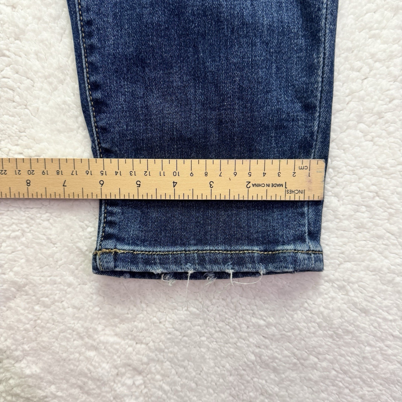 JUDY BLUE Jean Womens Size 9/29 Boyfriend Fit Mid Rise Medium Wash Stretch Denim