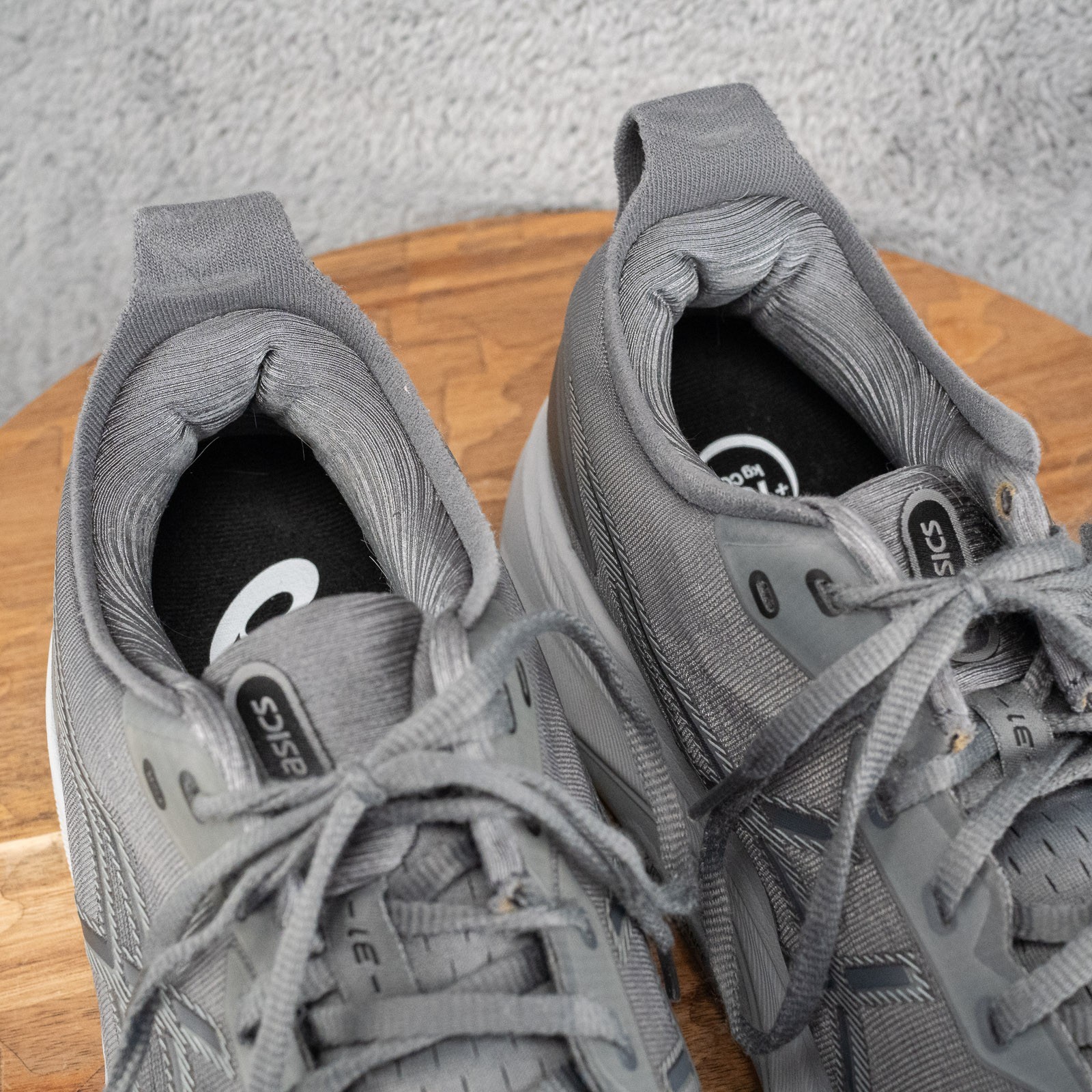 ASICS GEL‑Kayano 31 Men’s Running Shoes US 13 Steel Grey / Piedmont Grey